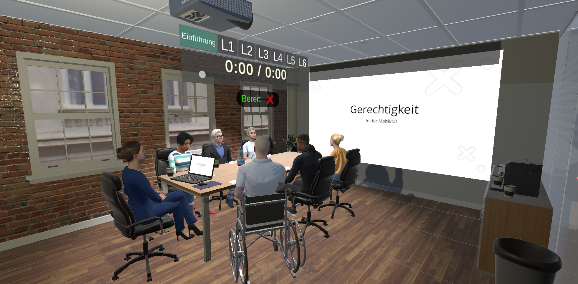 Fairness in Public Transit Scene